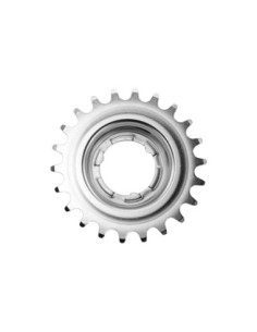 Coaster Hub Sprocket 22t Offset Chrome.